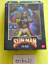 MOTU Masterverse Rulers of the Sun  Sun-Man 7  Pig-Head Action Figure Brand New
