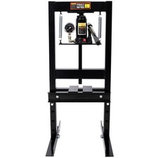 6ton Bottle Jack Shop Press With Gauge-bend Straighten Press Parts