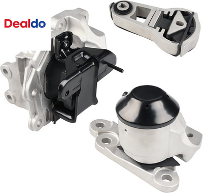 3Pcs Engine Motor Mount Transmission Replacement for 2011-2015 Ford Explorer V6