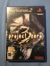 "Project Zero 3": The Tormented - PS2 VERSIONE  Italiano usato: buone condizioni