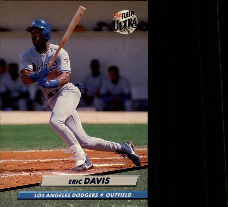1992 Ultra #503 Eric Davis - BB