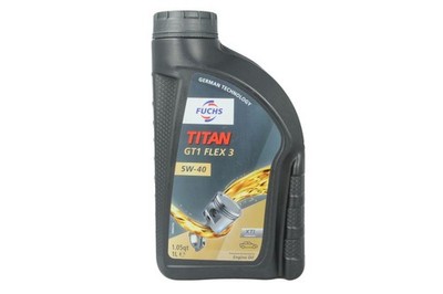 For Fuchs Oil Titanium GT1 F.3 5W40 1L Engine Oil 5W40 1L Titanium 602007292 Engine o