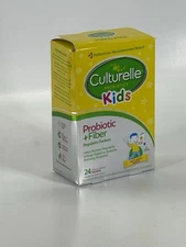 Culturelle Probiotics Kids Probiotic+Fiber | 24 Single Serve Packets