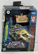Hasbro Transformers Legacy Evolution Deluxe Class Detritus Action Figure 2023
