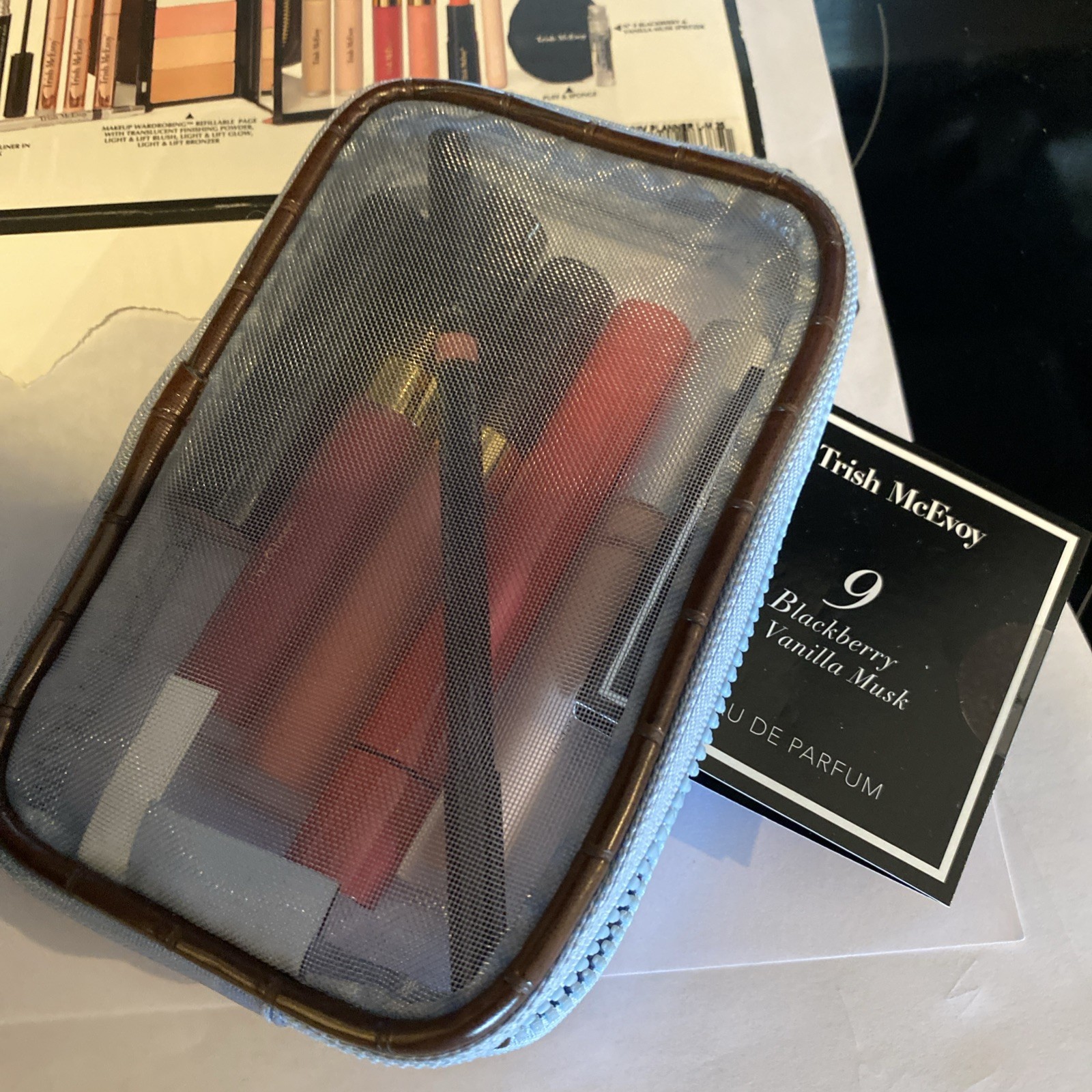 Trish McEvoy Gorgeous Makeup Planner Collection (Cocoa L-M) RTO 375.00