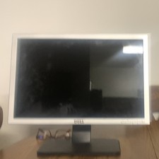 Dell UltraSharp LCD Monitor 19-22.9" 16:10 DVI-D VGA Black Silver