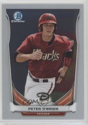 2014 Bowman Draft Top Prospects Chrome Peter O'Brien #CTP-40 0c6