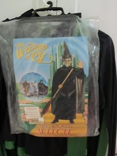 WICKED WITCH Child's Costume Medium (8-10) Rubies 1996 used