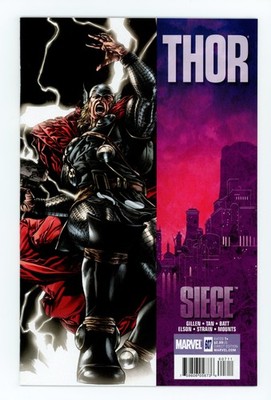 Thor #607 NM+ 2010 Mico Suayan Cover A Marvel Comics