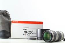 MINT in Box Canon EF 70-200mm f/4 L IS USM Telephoto Zoom Lens From JAPAN