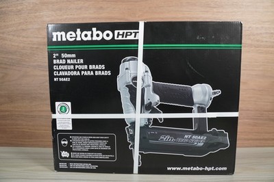 Metabo HPT NT50AE2M 18-Ga 2'' Brad Nailer New
