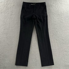 Banana Republic Womens Pants Blue Size 2 Ryan Career Office Work Polyester Blend