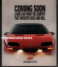 1992 Chevrolet Camaro The Heartbeat Of America 1992 Chevrolet Camaro The Heartbeat Of America
