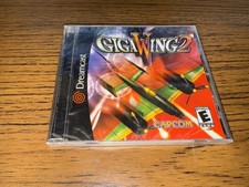 New GigaWing 2 for Sega Dreamcast, Factory Sealed