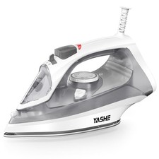 2300W Steam Iron with Rapid Heating Nonstick Soleplate, Precise Thermostat Dial,