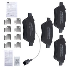 Bremsbeläge Vorne For Fiat 500 Punto Evo Grande Punto Qubo Linea 77367327 53.3mm