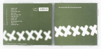 THE FLYING LIZARDS - Secret Dub Life  (CD, 1995)  RAR, Zustand Sehr Gut