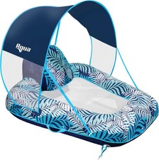 Aqua Pool Chair Float for Adults Zero Gravity Pool Floats Multiple Colors/Sh