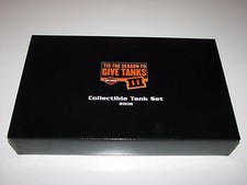 2006 Harley Davidson Collectible Tank Set