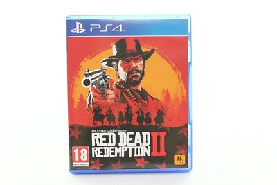 Red Dead Redemption II 2 - PS4 Game