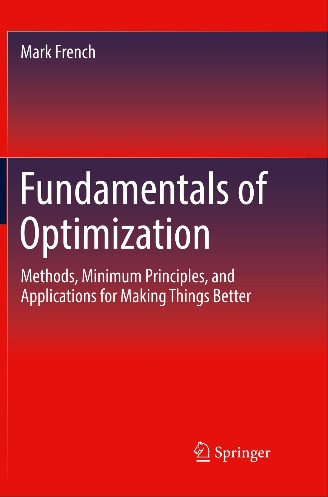 Thumbnail - Fundamentals Of Optimization Mark French Taschenbuch Paperback Xiv