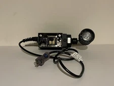 Sunnex  HS760 Halogen Task Lamp Chrome/Black  12V 20W 