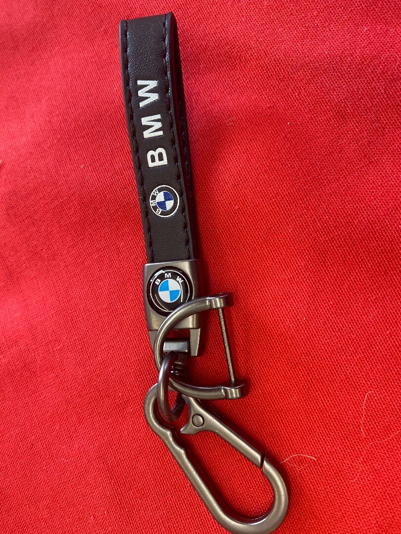 BMW 2 x keychains, Brand New in bag, black, CG W28 eBay