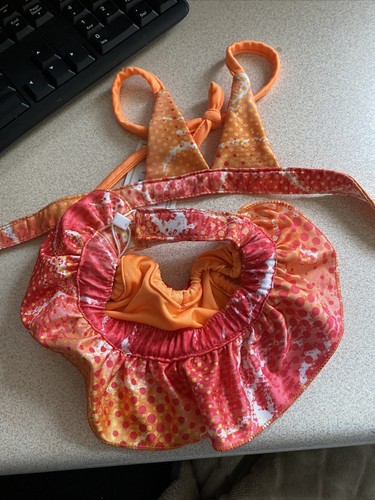 Hanalei Bikini Small Dog Bathing Suit NWT New Pooch Outfitters - Picture 2 of 4