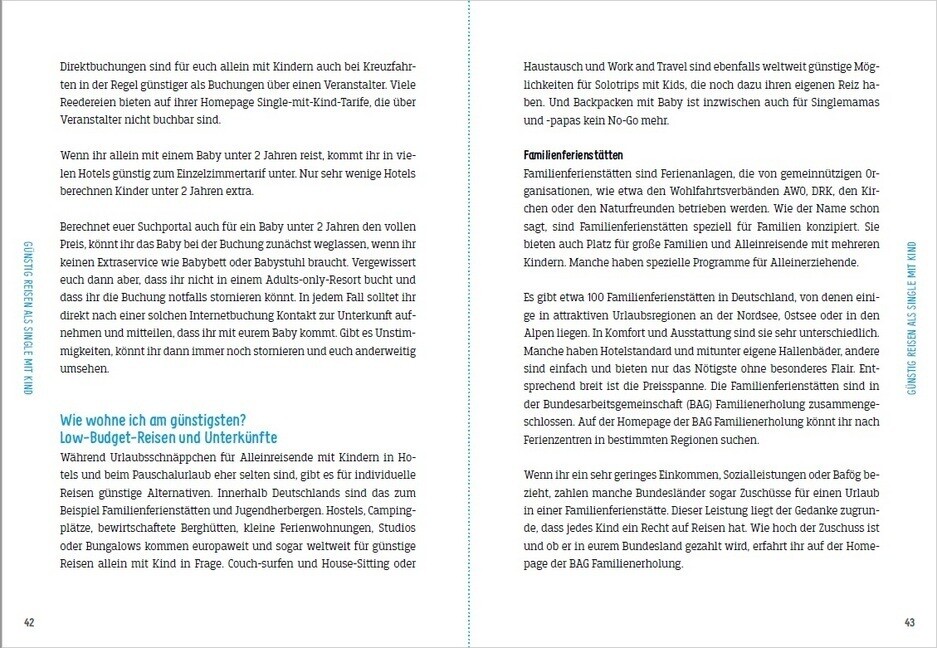 Thumbnail - Allein Mit Kind Unterwegs | Angela Misslbeck | Taschenbuch | 195 S. |