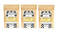 Mastic Gum Chios Mastiha Gum Greek 100% Natural Packs 3*20 gr/2.11Oz Small Tears