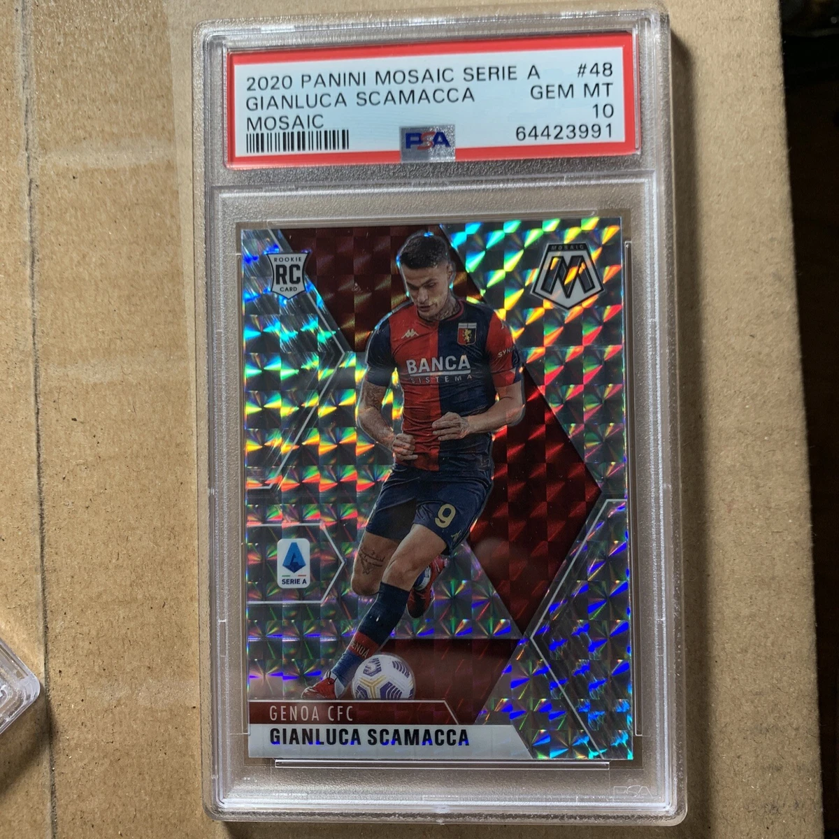 Las mejores ofertas en 2020-21 Panini Mosaic Serie A Gianluca