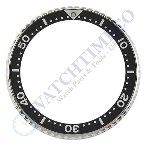 Genuine Seiko Rotating Bezel Complete for SKX007 7S26-0020 SKX007