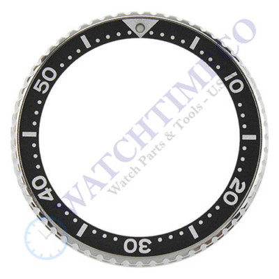 Genuine Seiko Rotating Bezel Complete for SKX007 7S26-0020 SKX007