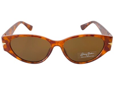 Sean John Tortoise Shell Sunglasses Sean John Matte Tortoise Shell Sunglasses with Amber Brown  main image 3