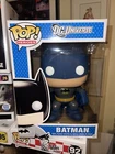 Batman (Pop Heroes) CHASE Blue Jumbo 9 Inch Funko Pop