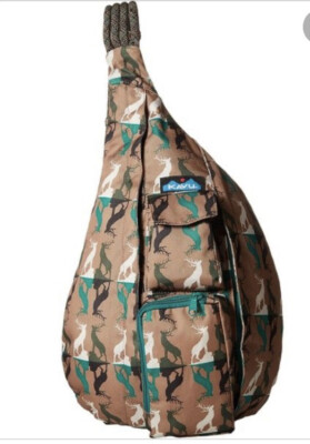 NWT Kavu sling Rope bag WILD BUCK | eBay
