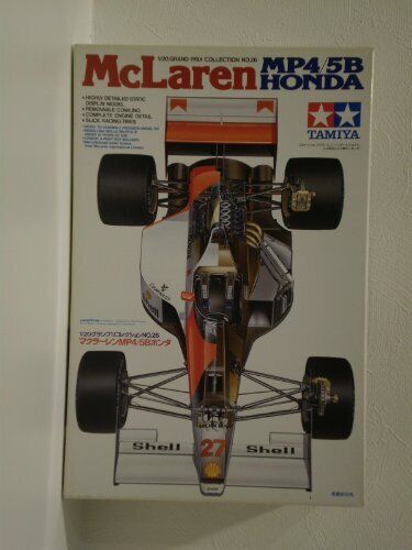 1/20 Tamiya McLaren MP4/5B Marlboro ‎20026 Japan New - Picture 1 of 3