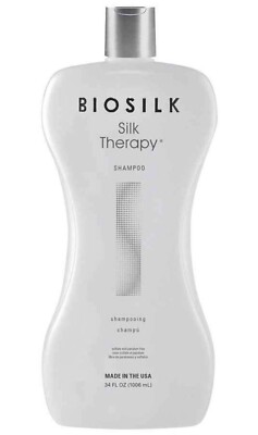 Biosilk Silk Therapy, Shampoo, 34 Fluid Ounce - FREE SHIPPING!