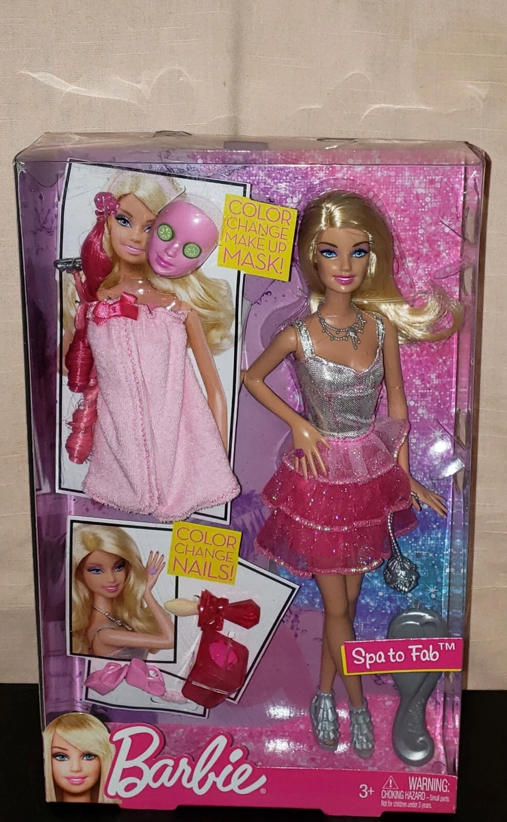 Barbie spa sales to fab