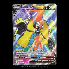 carte Pokémon Tokorico V 147/163 #1 EB05 - Styles de Combat NEUF FR
