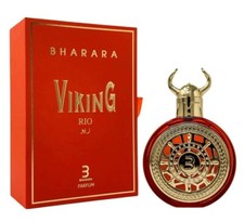 Bharara Viking Rio Unisex Parfum Spray 3.4 oz 100 ml New in Box