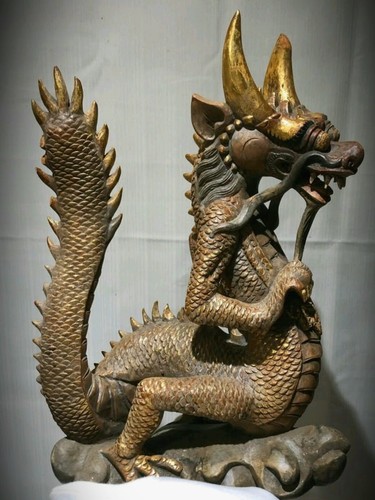 Indonesian, Bali, Horned Dragon ( late 19th / early 20th).