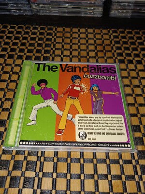 VANDALIAS - Buzzbomb! - CD 643609904227| eBay