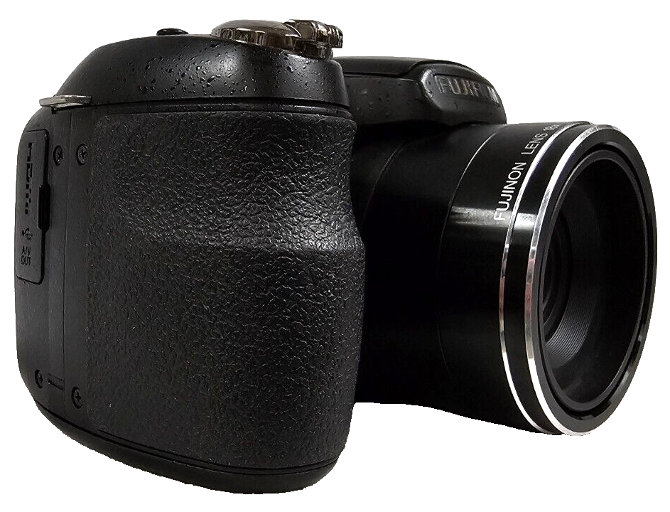 FujiFilm FinePix S2950 Black 14MP Digital Bridge Camera 18x