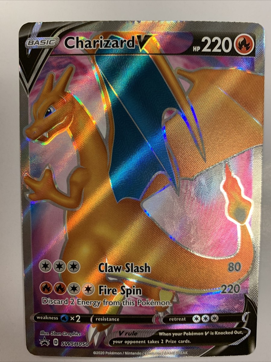 Pokemon Champions Path Charizard V Crimped Error Misprint Pokemon Champions Path Charizard V Crimped Error Misprint