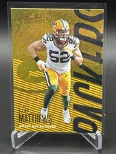 2018 Panini Absolute Clay Matthews Jr Spectrum Gold #37 - Green Bay Packers
