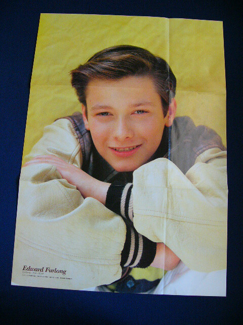 218.1992 Edward Furlong / Christian Slater Japan VINTAGE POSTER