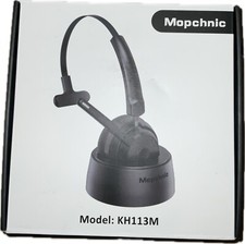 Mopchnic Bluetooth Headset 2024 Upgraded Version Model: KH113M Open Box