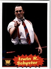 2012 Topps Heritage WWE #82 Irwin R. Schyster