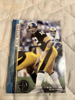 2015 Topps Field Access All Access Blue /99 Terry Bradshaw #AAA-TBR HOF